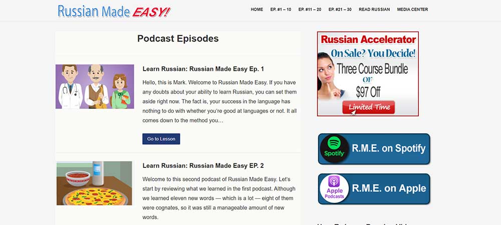 وب سایت russianmadeeasy