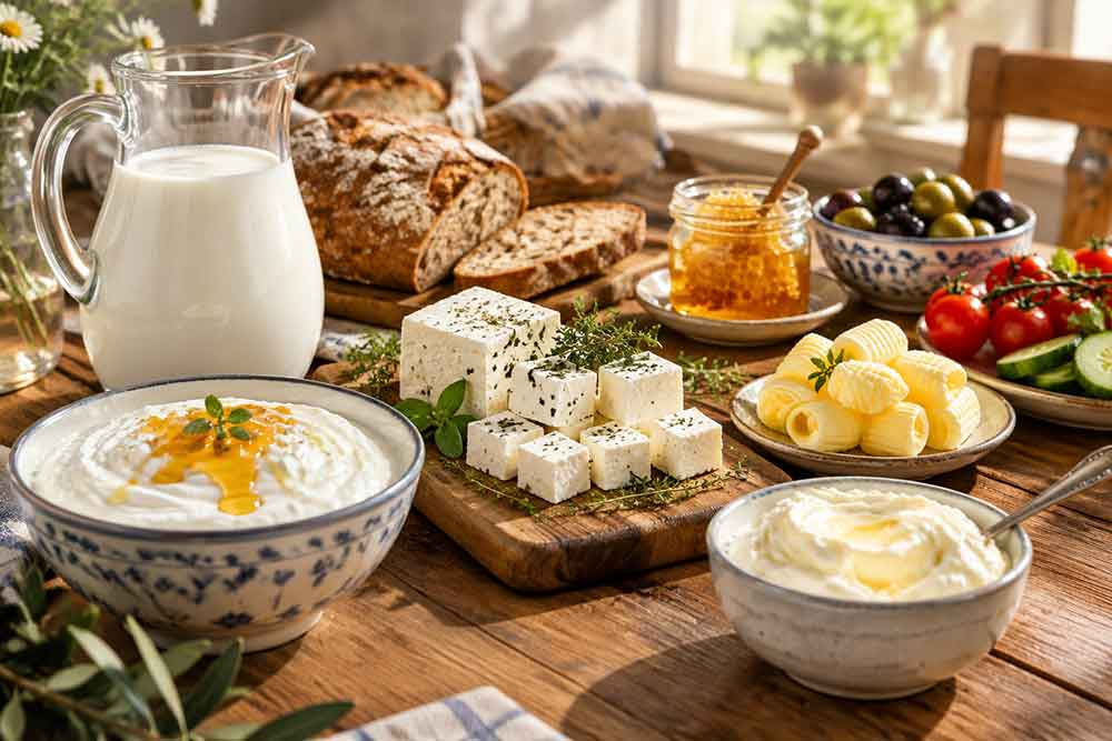 لغات مربوط به صبحانه به زبان روسی 1 breakfast eords