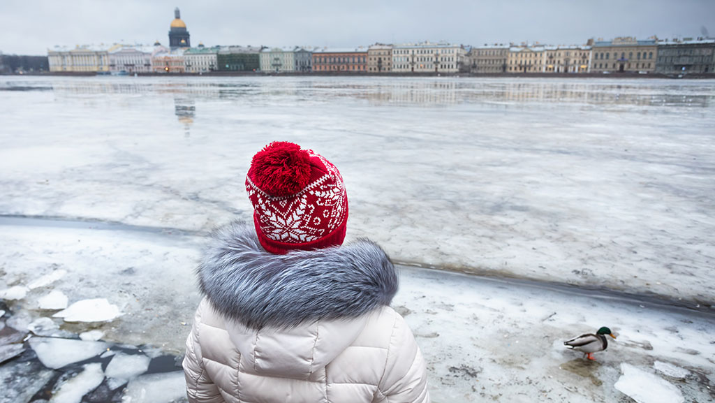 russian weather