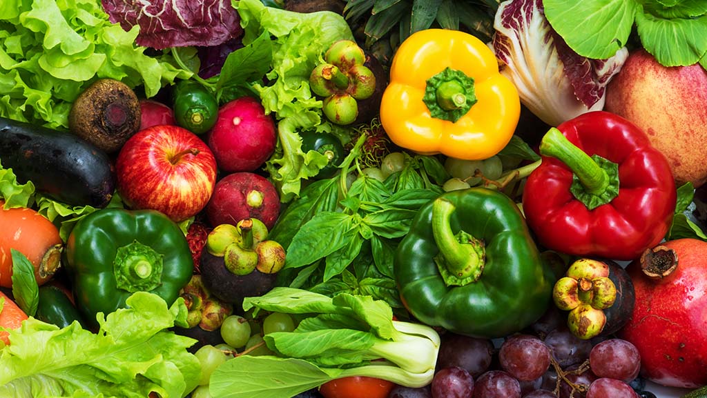 vegetables in russian