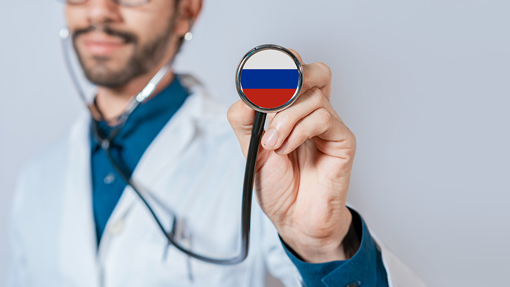 words used doctor office russia