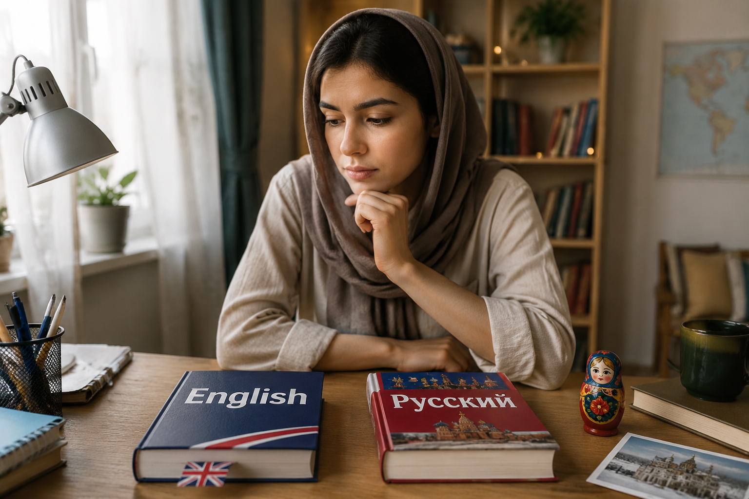 آیا زبان روسی سخت است؟ (بررسی واقعبینانه) 6 روسی یا انگلیسی؟