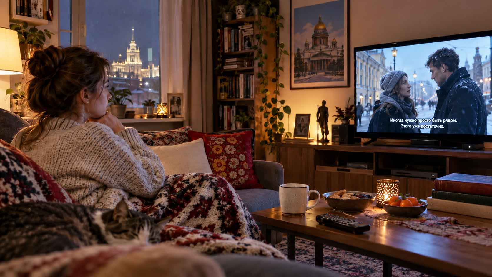 تماشای فیلم روسی برای تقویت زبان